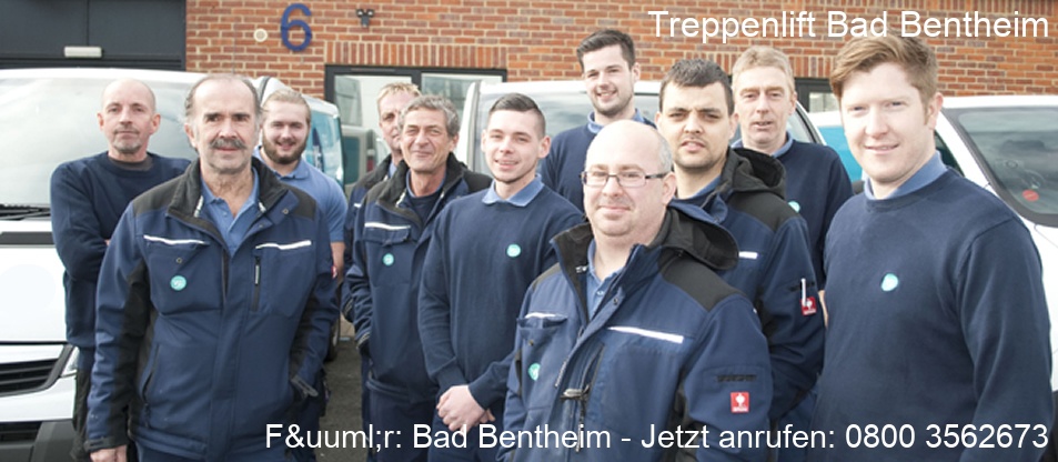 Treppenlift  Bad Bentheim